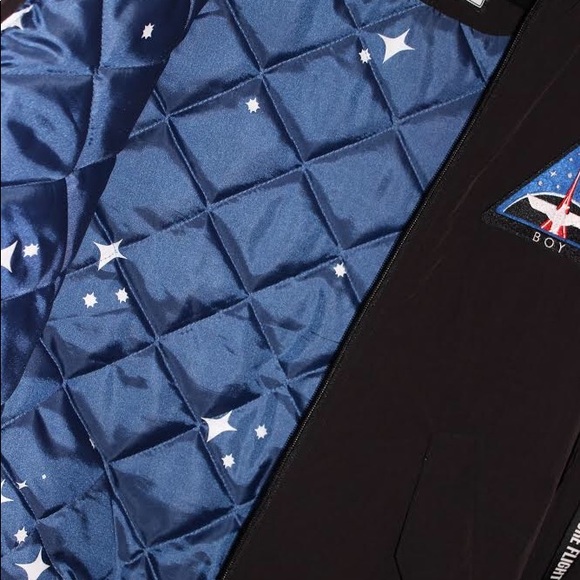 Boy London space boy aviator jacket xs - Picture 3 of 5